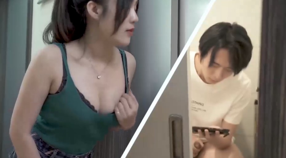 Vừa chơi bắn súng PS4 vừa đâm xúc xích vào con chem chém em hàng xóm